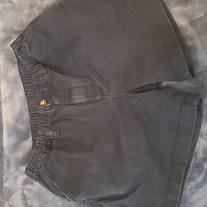 Chubbies navy blue shorts, size small